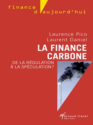 cover image of La finance carbone
